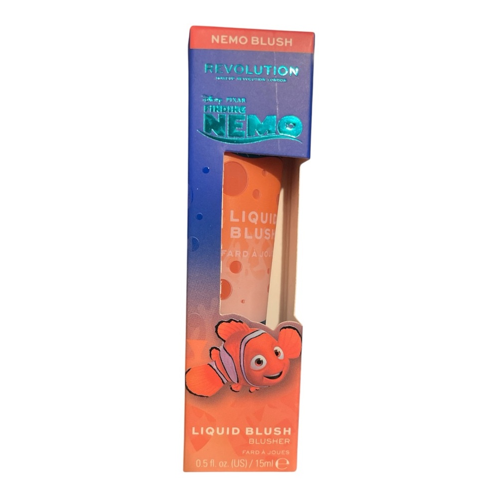 Revolution Finding Nemo Coral Liquid Blush